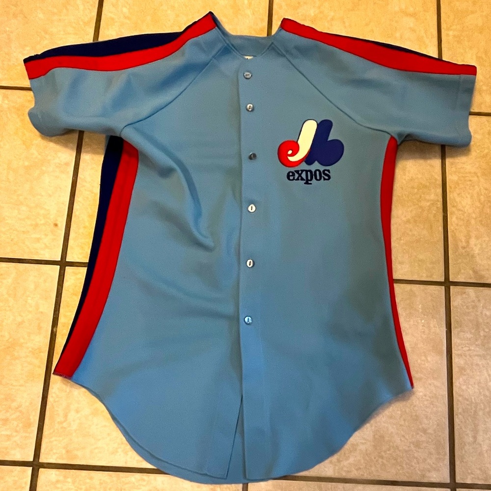 Vintage Montreal Expos Baseball Jersey. Great condition
